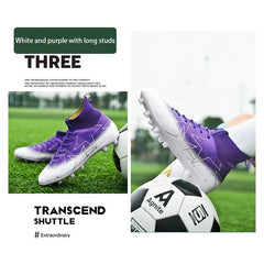 New High Quality American Football Shoes Soccer Boots Soccer Shoes Anti Training Outdoor Football Boots High Ankle Shoes