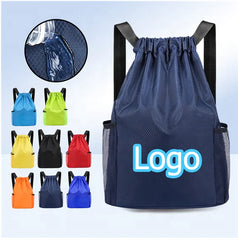 Top Quality Custom Folding Waterproof Drawstring Backpack Draw Gym String Bag for Outdoor Casual Drawstring Bags Backpack
