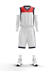 New Season Wholesale High Quality Men's Basketball Jersey T Shirt