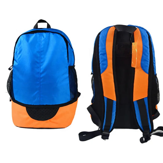 Unisex Casual Backpack Sports Travel Camping Hiking Bag Basketball Football Soccer Backpack With Factory Price