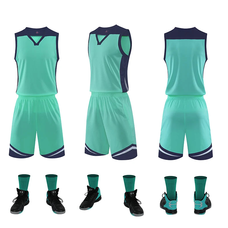 High Quality Sublimation Custom Basketball Jersey for Kids Adult