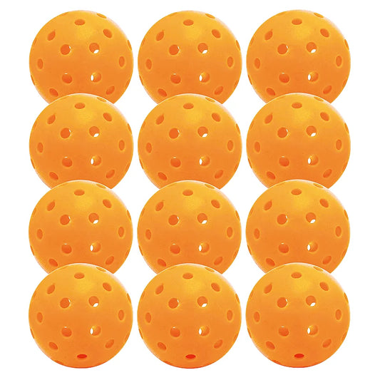 Usapa Pickleball Balls Competition Pickleball Ball Orange Outdoor Pickleball Balls