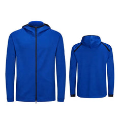 Factory Wholesale Unisex Tracksuits  Soccer Track Suits Half-zip Jacket Casual Zipper Jacket and Pants Men