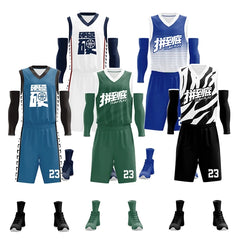 Hot Selling Sublimation Mens Team Basketball Jersey Uniform Design Customized 3d Basketball Jersey