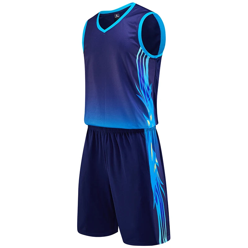 Custom Basketball Team Wear Sublimation Basketball Jersey Uniform Set