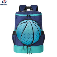Wholesale Fashion Sports Basketball Bags Practical Wearable Basketball Bags Breathable Basketball Bags
