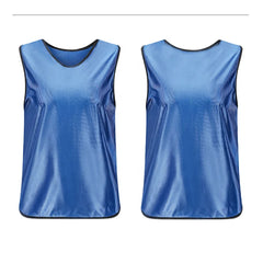 High Quality Custom Logo Printed Weight Sports Scrimmage Vest Fitness Training Bibs