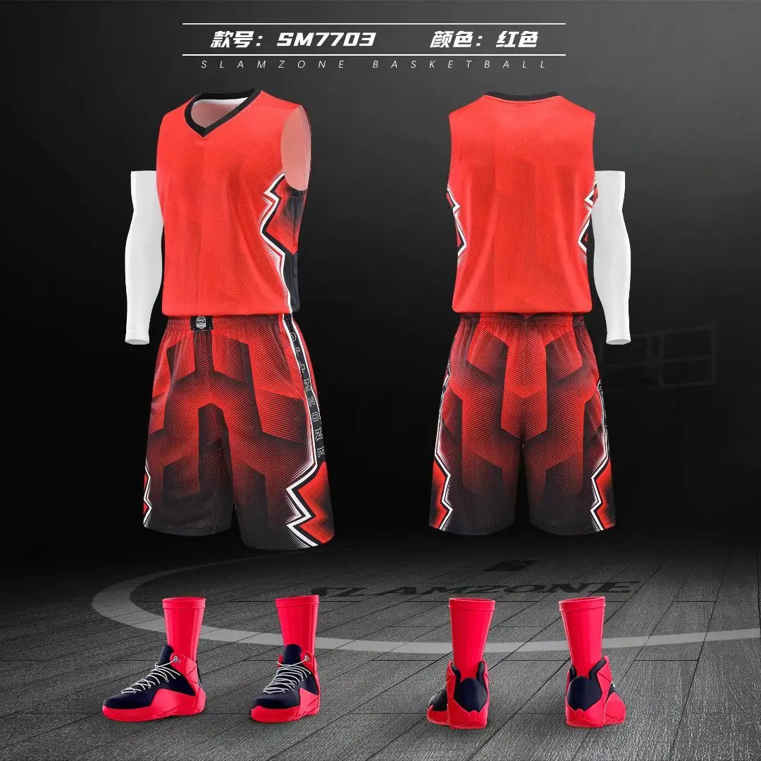 Wholesale Drop Shipping Custom Design High Quality Printing Basketball Jerseys