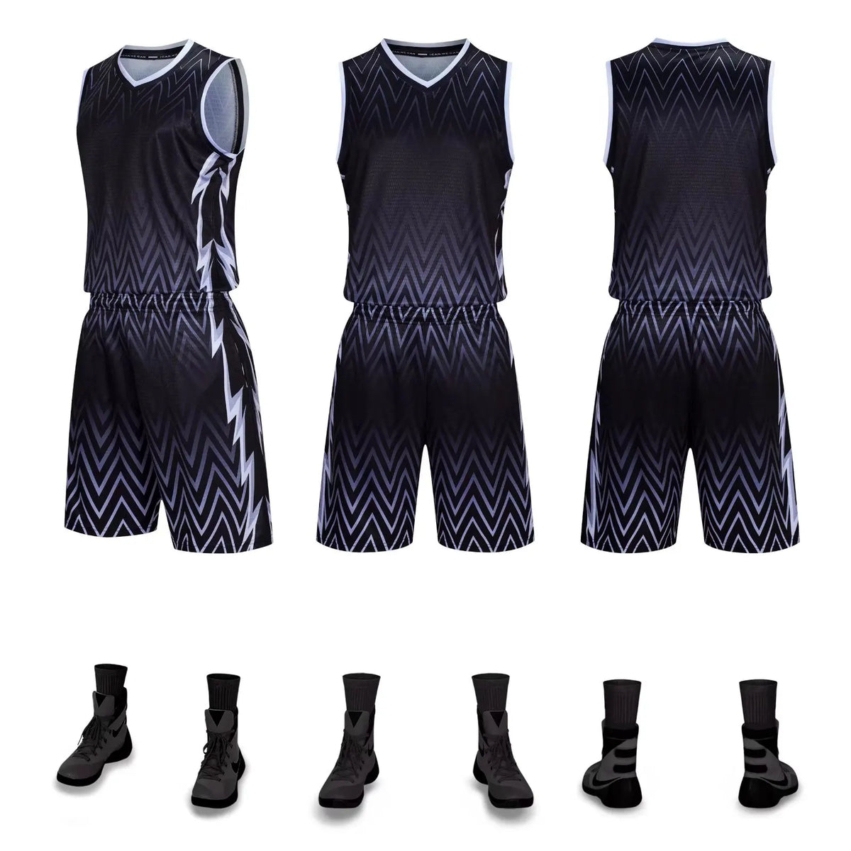 Full Sublimation Custom Basketball Jersey Design Sport Wear