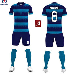 Customize Top Quality High School Soccer Uniforms Holland Soccer Jersey