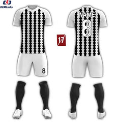 Customize Top Quality Newest Top Thailand Soccer Jerseys Football Shirt Football Jersey