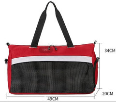 2022 Brand New Large Spend a Night Women Overnight Custom Logo Yoga Gym Travel Bag Soccer Bag Duffle Bag