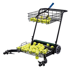 Tennis Picker Tennis Ball Picker Tennis Ball Cart with Wheels