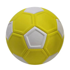 Lightweight Curve Soccer Balls Custom Logo EVA Size 3/4/5 Bulk Machine-Sewn Footballs for Kids Training Sports Gifts Durable