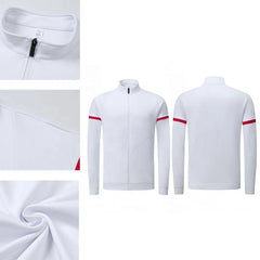 Custom Training Gym Track Suits Custom Jogging Sport Zip Tracksuit Soccer Tracksuits Team Soccer Tracksuit