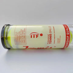 3pcs/roll Competition-level Tennis Balls 57% Wool Barrel Vacuum-Sealed Top-Level Training for Sport ITF-Certified 1.49m Rebounce