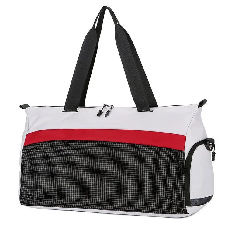 2022 Brand New Large Spend a Night Women Overnight Custom Logo Yoga Gym Travel Bag Soccer Bag Duffle Bag