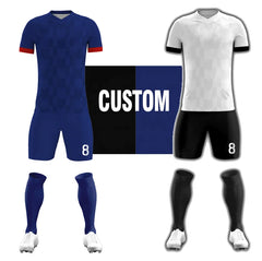 Custom Sublimation Soccer Jersey logo Embroidery