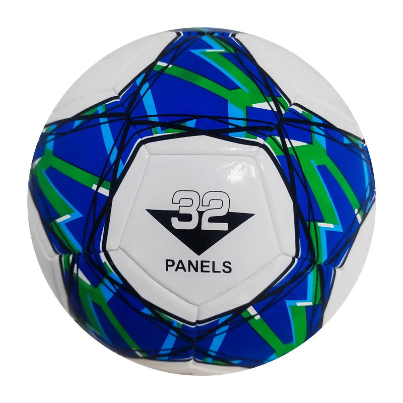 Wholesale No.5 Multi-color Soccer Ball Adults Children PVC Training Competition WorldCup Machine Sewing Football Custom Logo