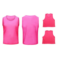 Best Selling Soccer Training Sport Mesh Vest Sublimated Adult Soccer Training Bibs Quick Dry Football Shirt