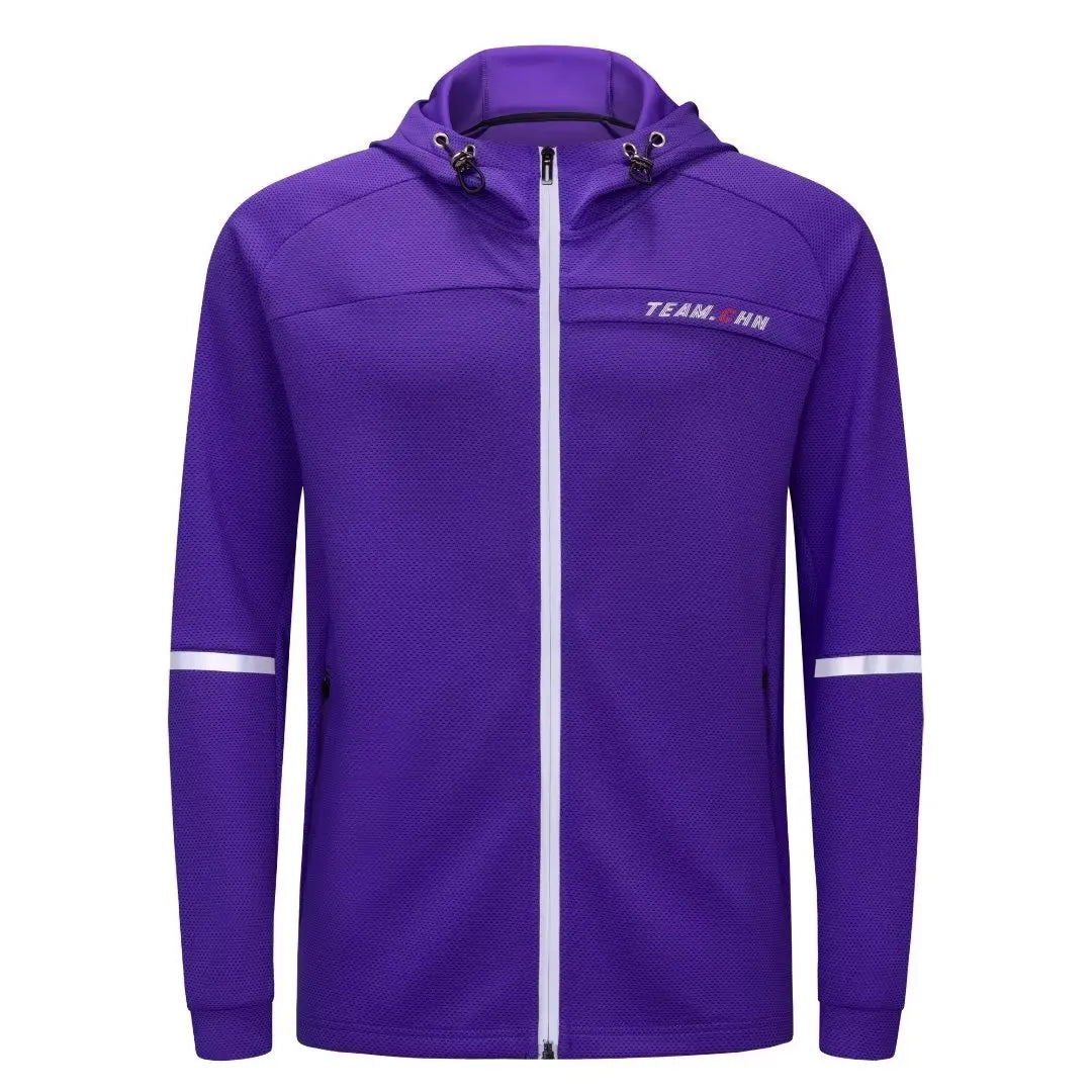 2024 Hot Sale Men's Training Sports Wear Suit Soccer Wear Zip Jacket Football Jersey Sublimation Training