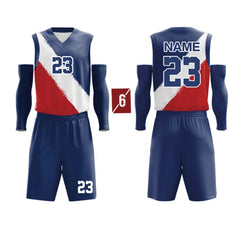 Hot Sale Free Design Quick Dry Printed Labels for Basketball Dress