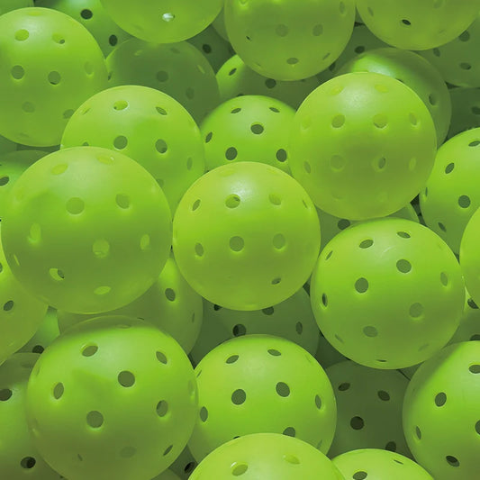 Quiet 40 Holes Rotational Seamless Usapa Standard Pickleball X Ball Outdoor Pickleball Balls