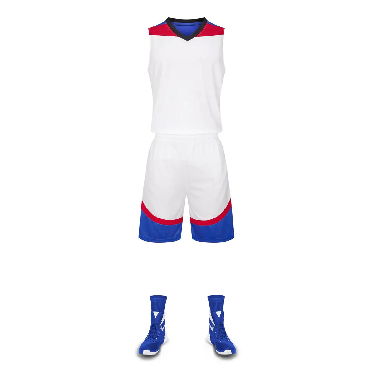 Polyester Breathable Basketball Jersey Digital Sublimated Basketball Vest Jersey Sleeveless Printing Team Basketball Uniform