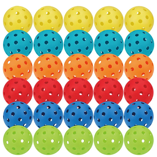 Custom  Usapa Standard 40 Holes Quiet Pickleball Training Ball Usapa Pickleball Balls