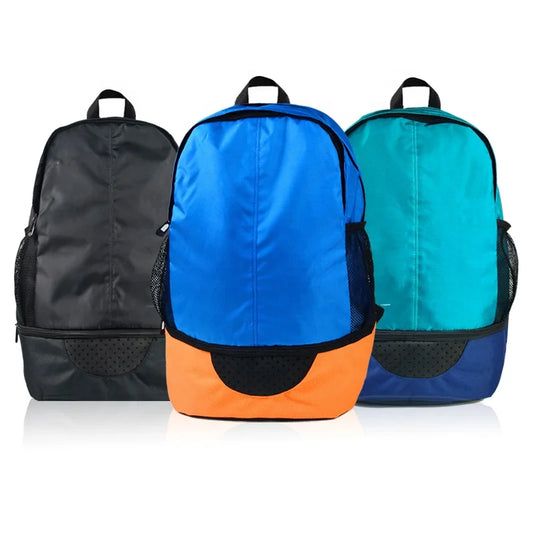 Unisex Casual Backpack Sports Travel Camping Hiking Bag Basketball Football Soccer Backpack With Factory Price