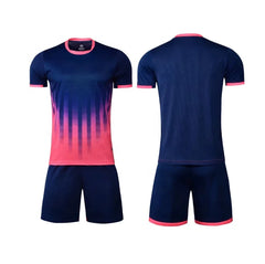 Custom Quick Dry Soccer Jerseys Soccer Kits Uniforms School Team Football Goalkeeper Jersey Design