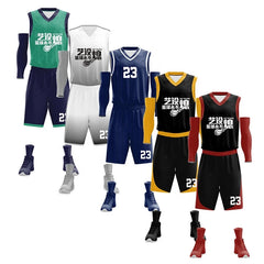 Professional Design Custom Logo Fine Manufacture Breathable Basketball Uniform