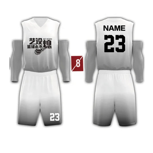 Trendy Style High Quality Basketball Kit