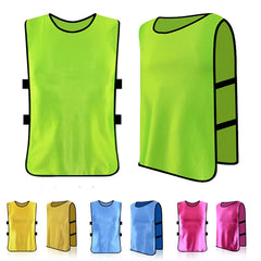 Cheap Custom Sports Mesh Pennies Basketball Football Scrimmage Training Vests Soccer Bibs