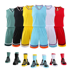 Custom Logo High Quality Basketball Uniform Men Basketball Jersey