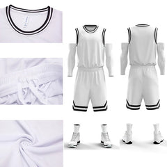 High Quality Basketball Jersey Custom Professional Custom Basketball Uniform for Basketball Team