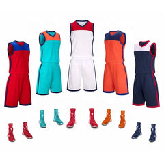 Fast Delivery Custom Design High Quality Printing Oem Youth Basketball Uniforms