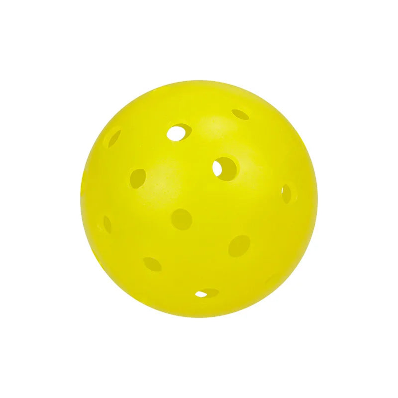 Custom Durable Rotational Pickleball Competition Ball Usapa 40 Holes Outdoor Pickleballs