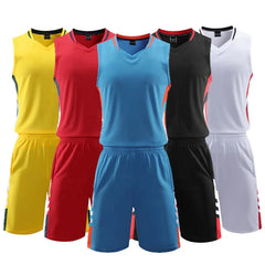 High Quality Sublimated Custom Basketball Team Jersey Set