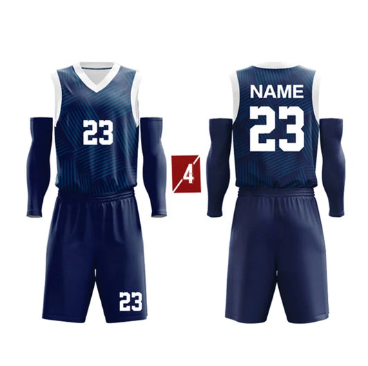 Top Quality Wholesale Unisex Basketball Kit Custom