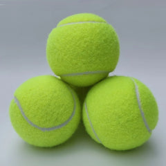 Professional Training Tennis Balls 2.5" Wool Velvet Cloth High-Grade Eco-Friendly Durable Excellent Elasticity Resistance Sports