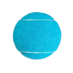 Professional Training Macaron Tennis Balls Colorful High Elasticity PET Play Balls 1.2m/1.47m Bounce Height Portable for Sports