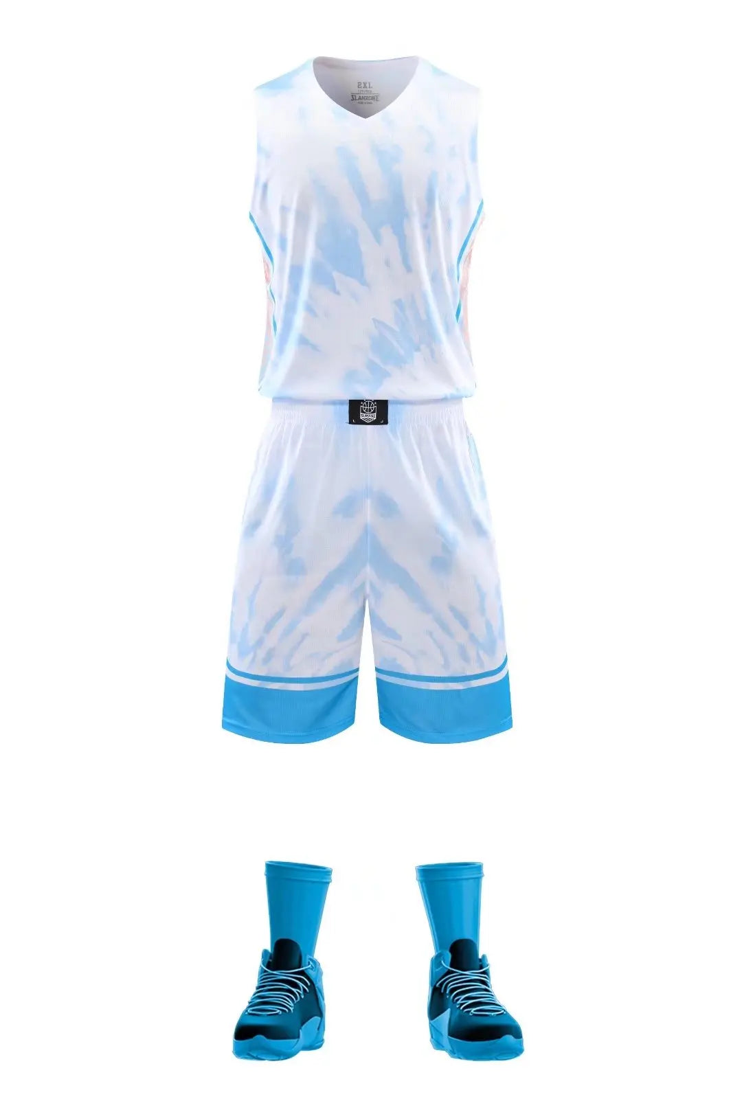 Custom Printing Basketball T Shirt Basketball Wear Shirts & Tops Sportswear Men