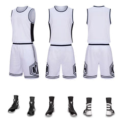 OEM High Quality Basketball Jersey Uniform Design