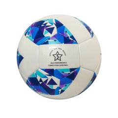 Manufacturer's Supply No.5 PVC Soccer Student Competition Manual Sticker Heat Bonding Football Wear-resistant Customizable