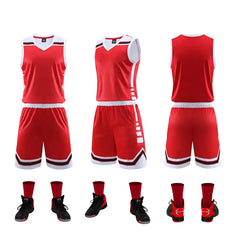 OEM High Quality Basketball Jersey Uniform Design