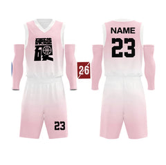 Breathable All Size Basketball Jersey