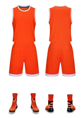 New Custom Sublimation Basketball Jerseys