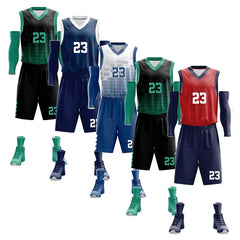 Sublimation Custom Cool Design Basketball Shirt Unisex Basketball Jersey Basketball Uniform