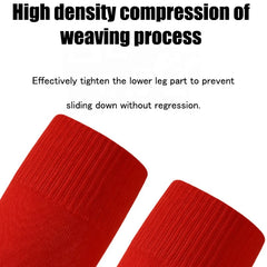 Hot Sale Custom logo Wholesale Football Footless Socks Football Calf Compression Sleeves Football Leg Soccer Sock Sleeves